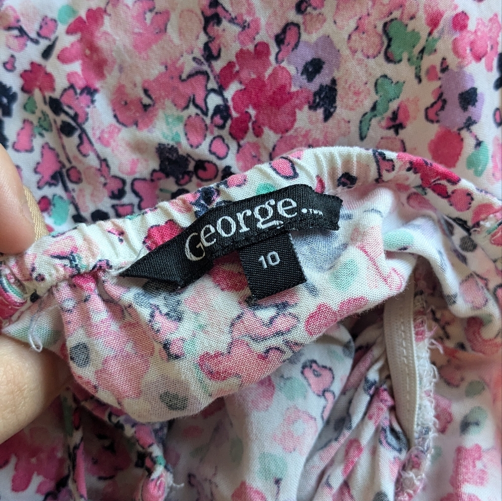 George Floral Maxi Dress - Picture 4 of 5